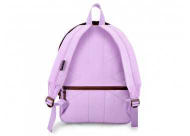 Mochila antartik basic pack con bolsillo para portatil morado 20 l 300x160x420 mm