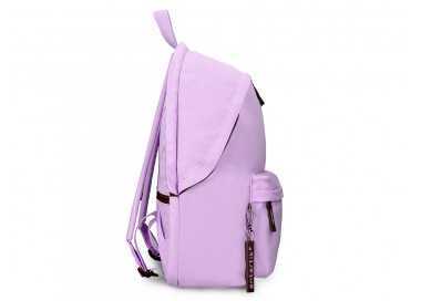 Mochila antartik basic pack con bolsillo para portatil morado 20 l 300x160x420 mm