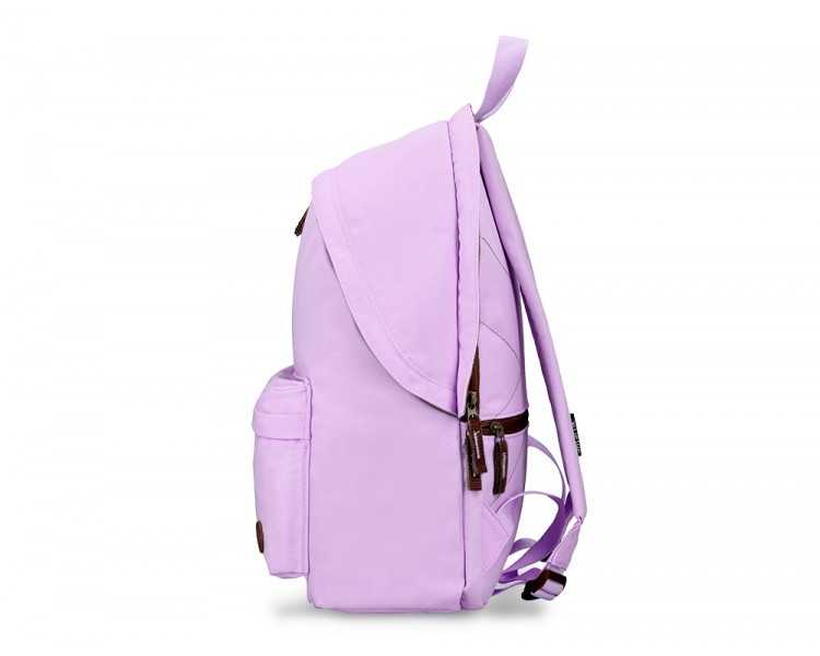 Mochila antartik basic pack con bolsillo para portatil morado 20 l 300x160x420 mm
