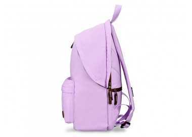 Mochila antartik basic pack con bolsillo para portatil morado 20 l 300x160x420 mm