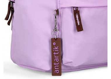Mochila antartik basic pack con bolsillo para portatil morado 20 l 300x160x420 mm