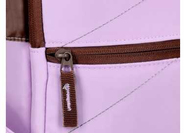 Mochila antartik basic pack con bolsillo para portatil morado 20 l 300x160x420 mm