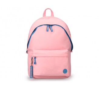 Mochila antartik basic pack con bolsillo para portatil rosa 20 l 300x160x420 mm