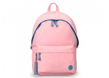 Mochila antartik basic pack con bolsillo para portatil rosa 20 l 300x160x420 mm