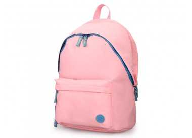 Mochila antartik basic pack con bolsillo para portatil rosa 20 l 300x160x420 mm