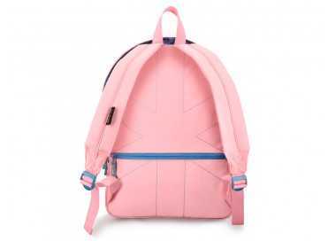 Mochila antartik basic pack con bolsillo para portatil rosa 20 l 300x160x420 mm