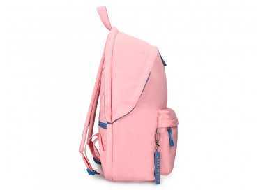 Mochila antartik basic pack con bolsillo para portatil rosa 20 l 300x160x420 mm