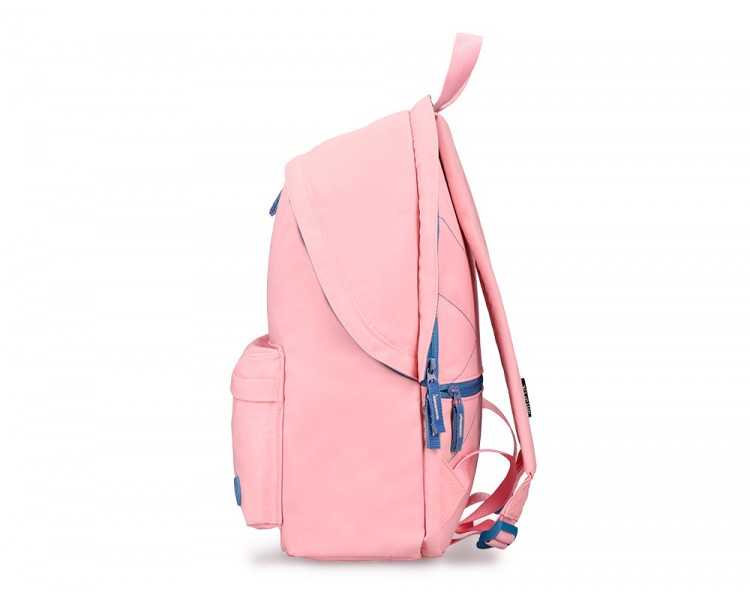 Mochila antartik basic pack con bolsillo para portatil rosa 20 l 300x160x420 mm