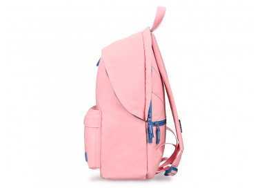 Mochila antartik basic pack con bolsillo para portatil rosa 20 l 300x160x420 mm