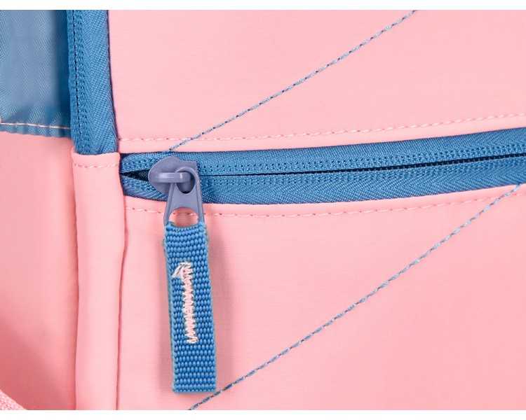 Mochila antartik basic pack con bolsillo para portatil rosa 20 l 300x160x420 mm