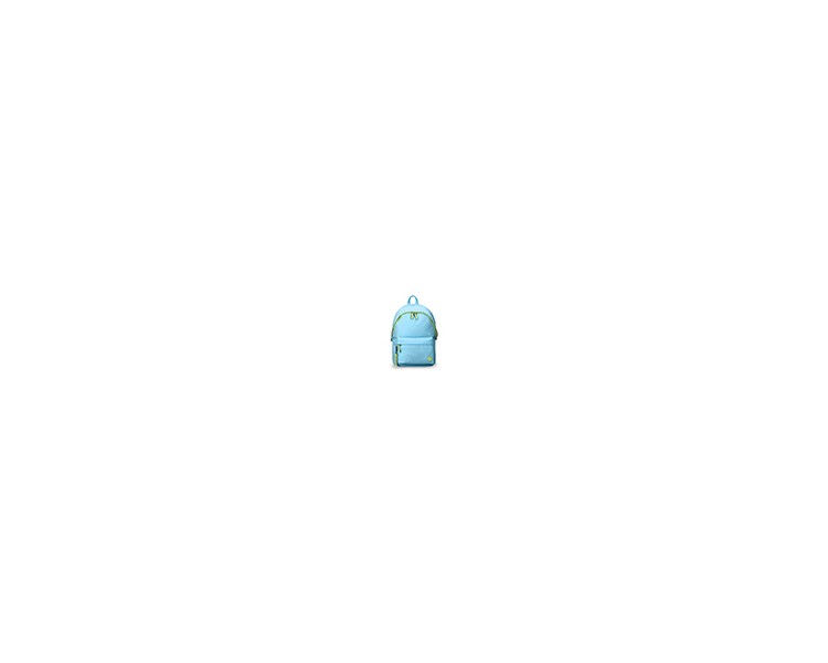 Mochila antartik basic pack con bolsillo para portatil turquesa 20 l 300x160x420 mm