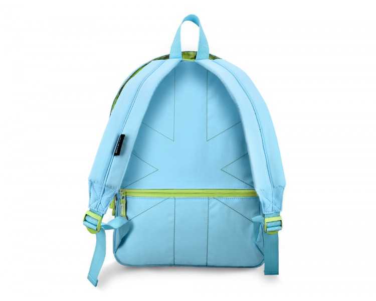 Mochila antartik basic pack con bolsillo para portatil turquesa 20 l 300x160x420 mm