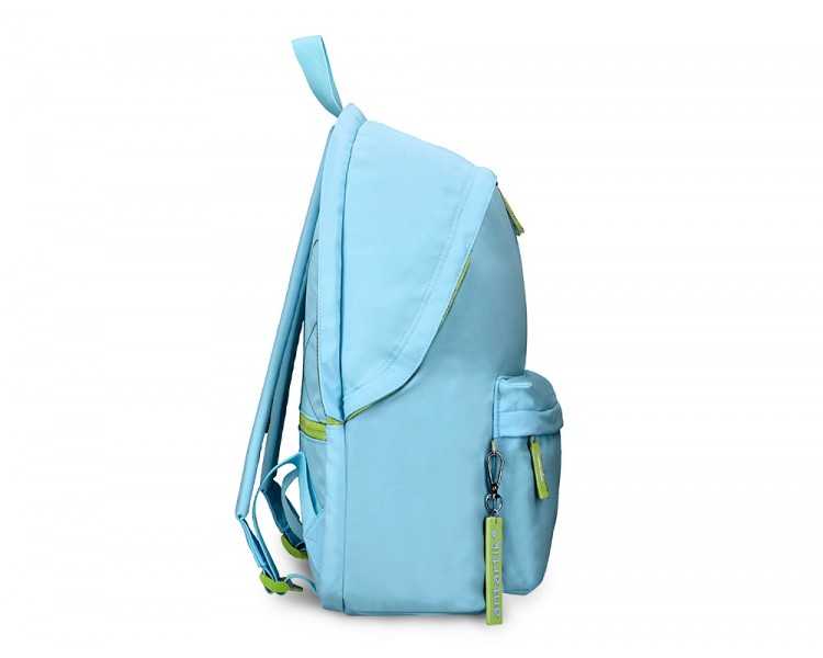 Mochila antartik basic pack con bolsillo para portatil turquesa 20 l 300x160x420 mm