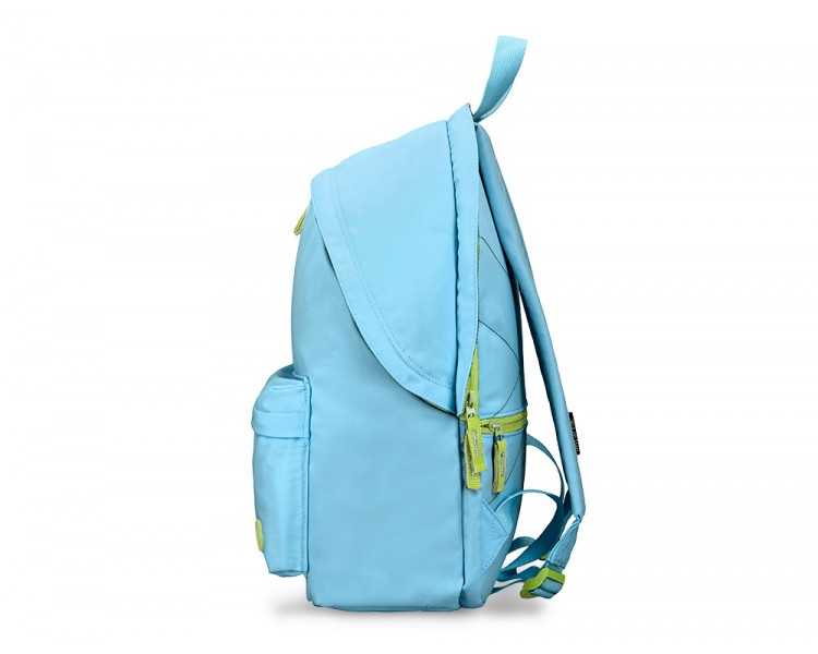 Mochila antartik basic pack con bolsillo para portatil turquesa 20 l 300x160x420 mm