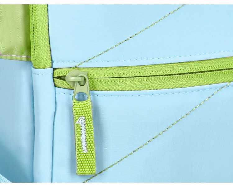 Mochila antartik basic pack con bolsillo para portatil turquesa 20 l 300x160x420 mm