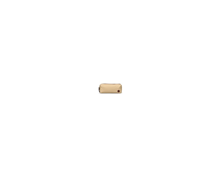 Estuche portatodo antartik basic pack 1 compartimento beige compañero mochila 80x55x210 mm