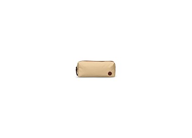 Estuche portatodo antartik basic pack 1 compartimento beige compañero mochila 80x55x210 mm
