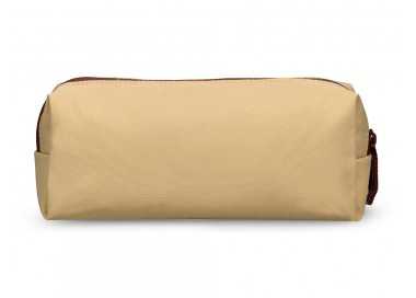 Estuche portatodo antartik basic pack 1 compartimento beige compañero mochila 80x55x210 mm