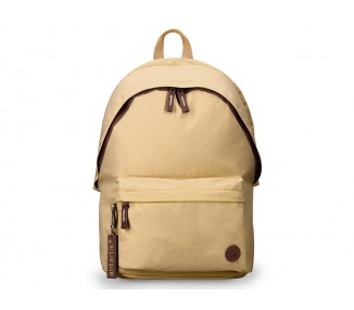 Mochila antartik basic pack con bolsillo para portatil beige 20 l 300x160x420 mm