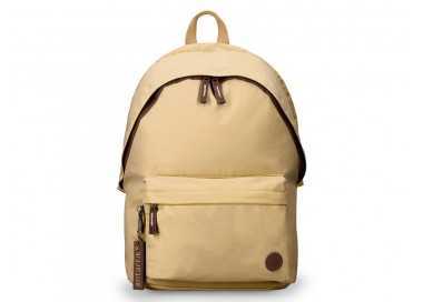 Mochila antartik basic pack con bolsillo para portatil beige 20 l 300x160x420 mm