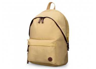 Mochila antartik basic pack con bolsillo para portatil beige 20 l 300x160x420 mm