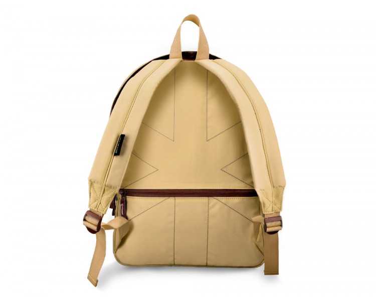 Mochila antartik basic pack con bolsillo para portatil beige 20 l 300x160x420 mm