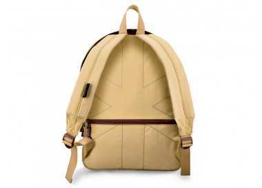 Mochila antartik basic pack con bolsillo para portatil beige 20 l 300x160x420 mm