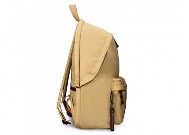 Mochila antartik basic pack con bolsillo para portatil beige 20 l 300x160x420 mm
