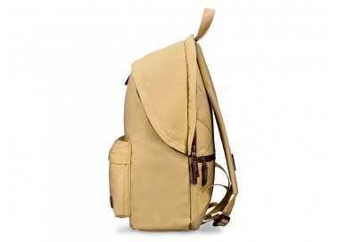 Mochila antartik basic pack con bolsillo para portatil beige 20 l 300x160x420 mm