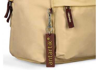 Mochila antartik basic pack con bolsillo para portatil beige 20 l 300x160x420 mm