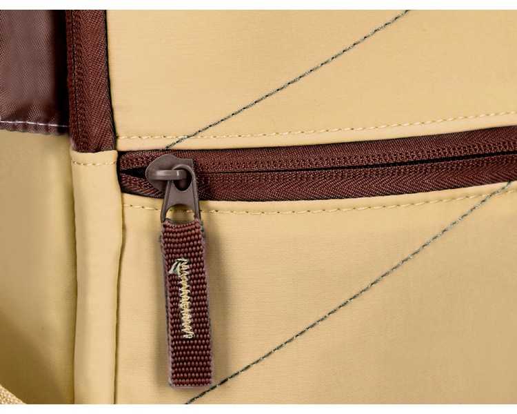Mochila antartik basic pack con bolsillo para portatil beige 20 l 300x160x420 mm