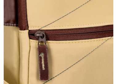 Mochila antartik basic pack con bolsillo para portatil beige 20 l 300x160x420 mm