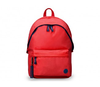 Mochila antartik basic pack con bolsillo para portatil granate 20 l 300x160x420 mm