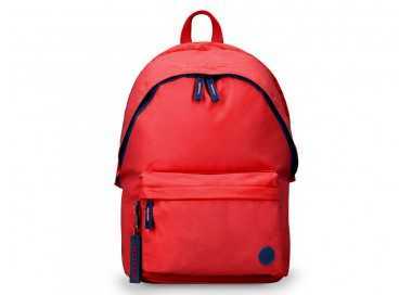 Mochila antartik basic pack con bolsillo para portatil granate 20 l 300x160x420 mm