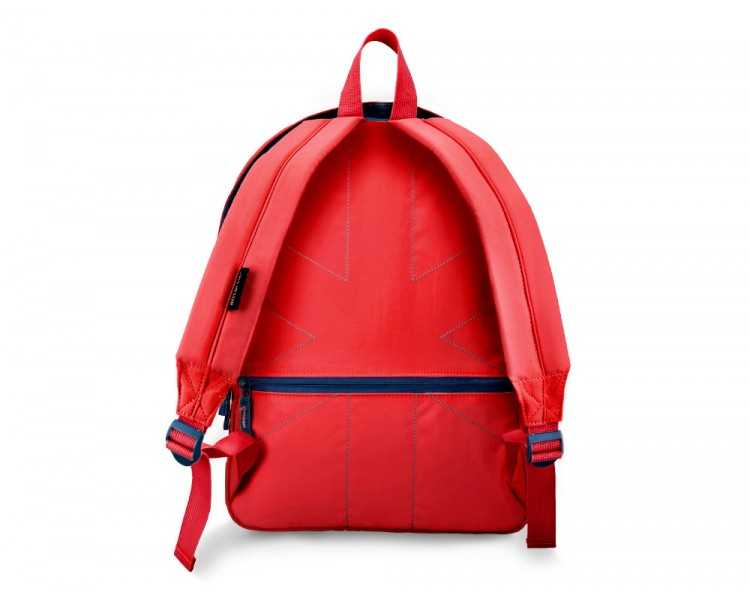 Mochila antartik basic pack con bolsillo para portatil granate 20 l 300x160x420 mm