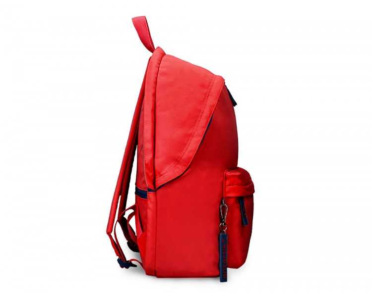Mochila antartik basic pack con bolsillo para portatil granate 20 l 300x160x420 mm