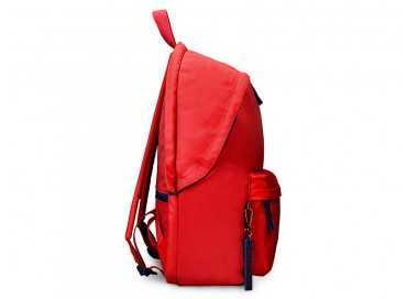 Mochila antartik basic pack con bolsillo para portatil granate 20 l 300x160x420 mm