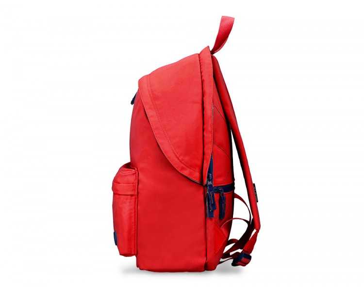 Mochila antartik basic pack con bolsillo para portatil granate 20 l 300x160x420 mm