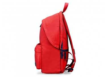 Mochila antartik basic pack con bolsillo para portatil granate 20 l 300x160x420 mm