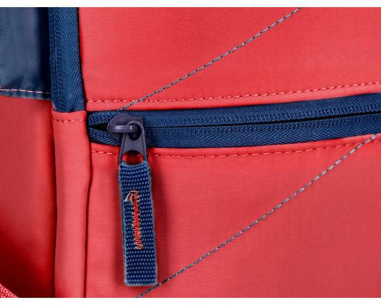 Mochila antartik basic pack con bolsillo para portatil granate 20 l 300x160x420 mm
