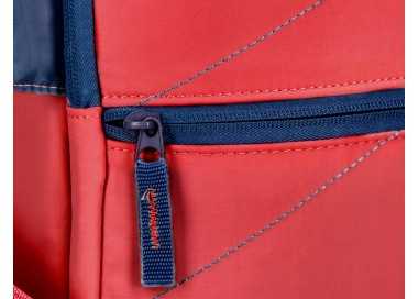 Mochila antartik basic pack con bolsillo para portatil granate 20 l 300x160x420 mm