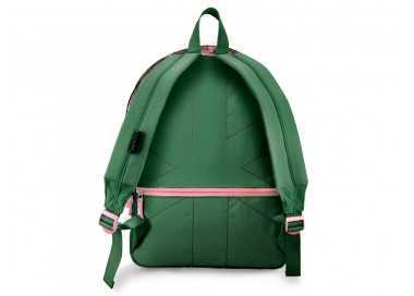 Mochila antartik basic pack con bolsillo para portatil verde 20 l 300x160x420 mm