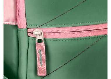 Mochila antartik basic pack con bolsillo para portatil verde 20 l 300x160x420 mm
