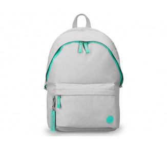 Mochila antartik basic pack con bolsillo para portatil gris 20 l 300x160x420 mm