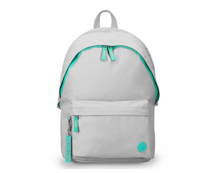 Mochila antartik basic pack con bolsillo para portatil gris 20 l 300x160x420 mm