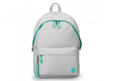 Mochila antartik basic pack con bolsillo para portatil gris 20 l 300x160x420 mm
