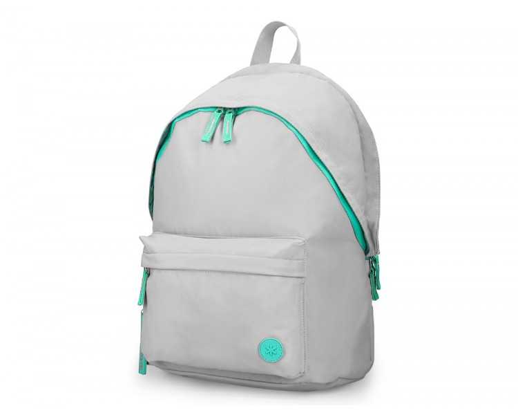 Mochila antartik basic pack con bolsillo para portatil gris 20 l 300x160x420 mm