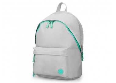 Mochila antartik basic pack con bolsillo para portatil gris 20 l 300x160x420 mm
