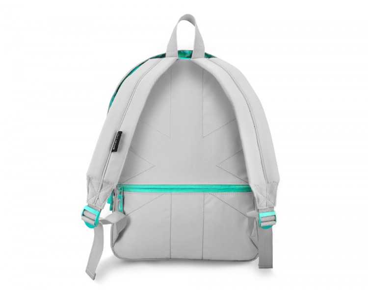 Mochila antartik basic pack con bolsillo para portatil gris 20 l 300x160x420 mm