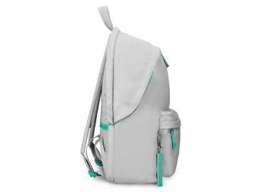 Mochila antartik basic pack con bolsillo para portatil gris 20 l 300x160x420 mm